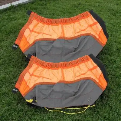 

1 Pair Waterproof Sand Gaiters Adjustable Ankle Protectors For Hiking Skiing Climbing Outdoor Walking Lightweight Hunting