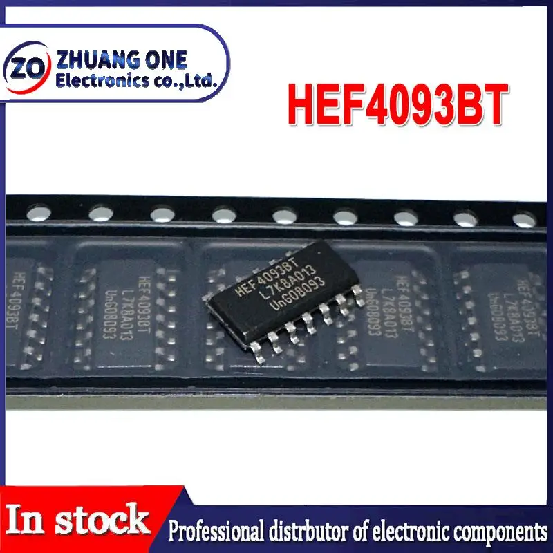 10PCS HEF4093BT HEF4017BT HEF4052BT HEF4069UBT SOP HEF4013BT HEF4093 HEF4017 HEF4052 HEF4069 HEF4069BT HEF4060BT HEF4016BT