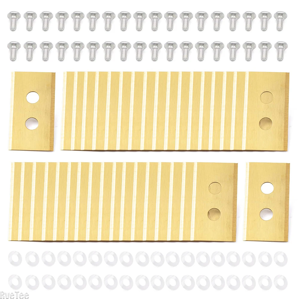 36Pcs Replacement Blades With Plastic Washers For Mammotion Luba & Yuka All Series