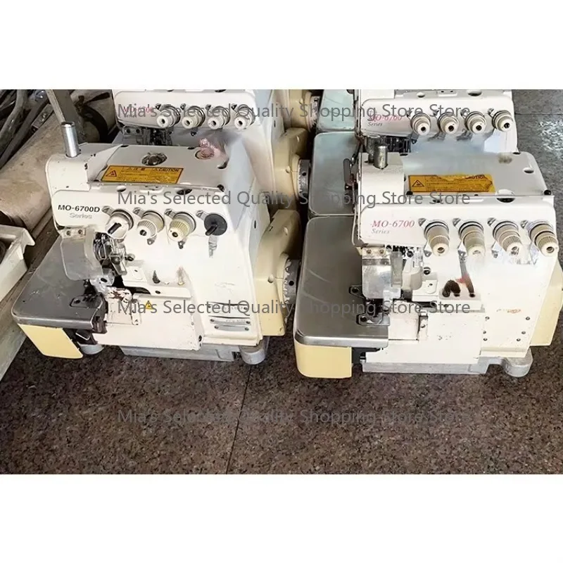 Top supplier five threads overlocker industrial sewing machine for heavy