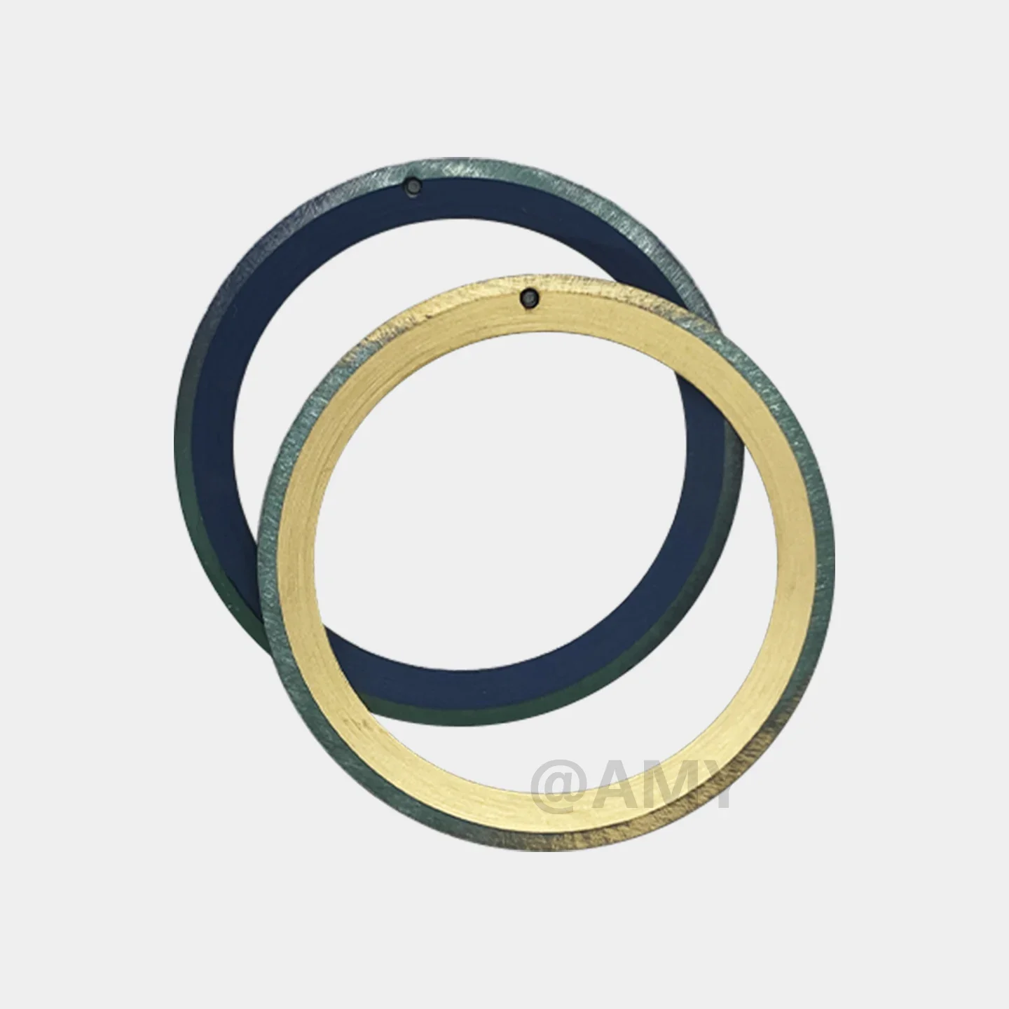 ROCA 38mm Watch accessories Slope Matte Ceramic Numeral Scale Insert Fit Fit 40mm Watch case SUB Watch bezel
