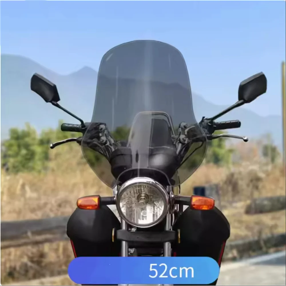 

For Suzuki GZ150 GZ150-A GZ 150 windshield modification with raised front windshield rain shield windshield guide cover