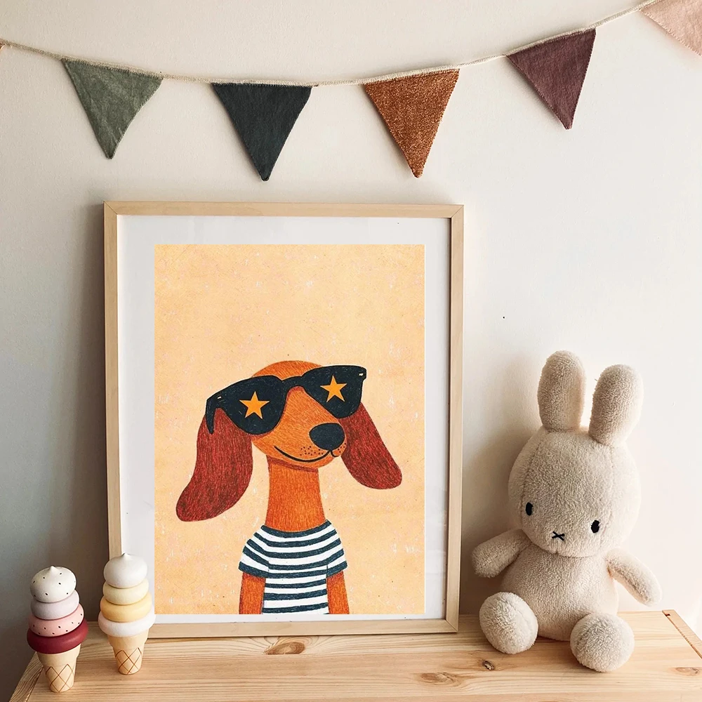 لوحة قماشية بدون إطار، ملصق دي - مراجعة Baby Nursery Art وسعره