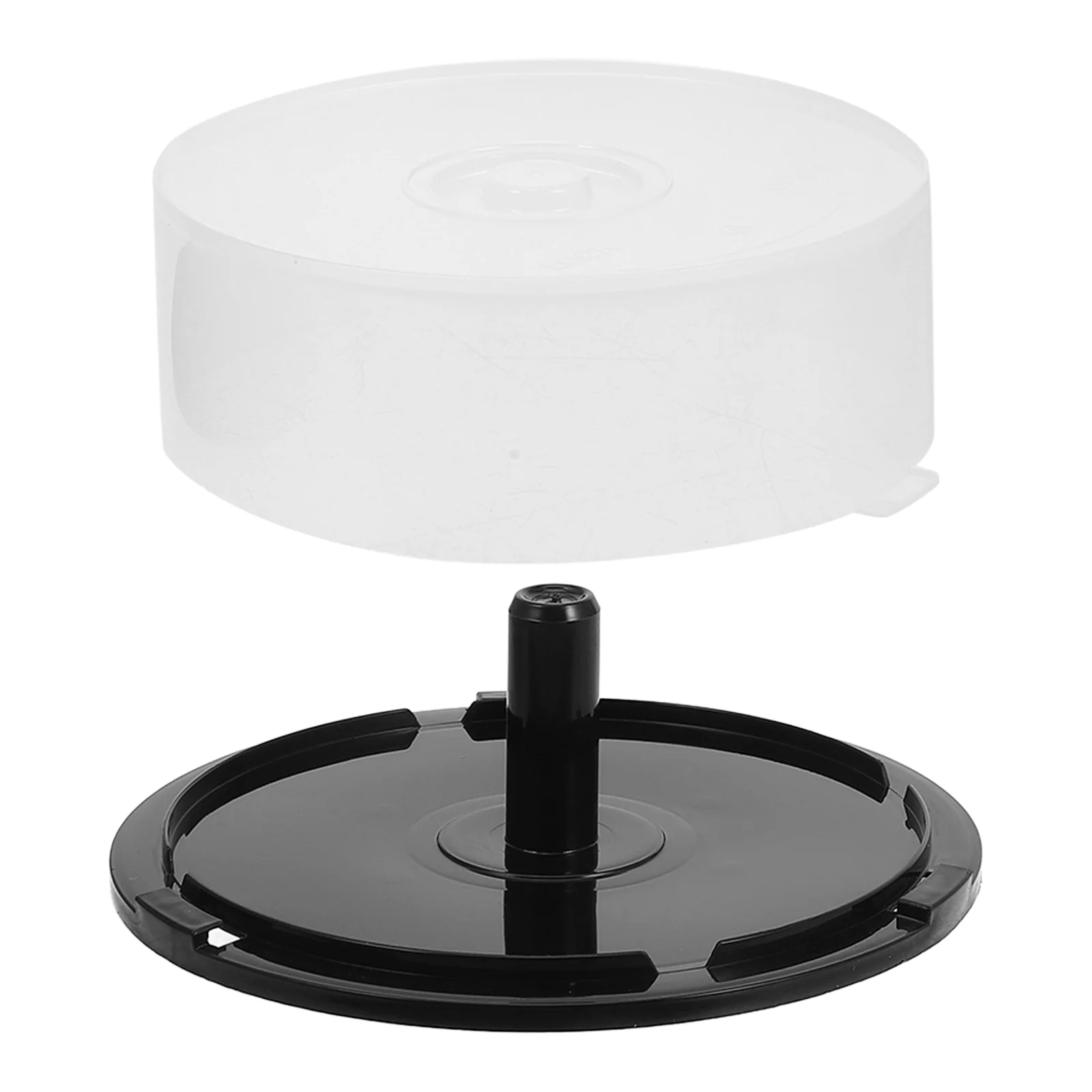 Produk CD Ember Kosong Cakebox Carousel Storage Container Kotak Dvd Ekstra Besar