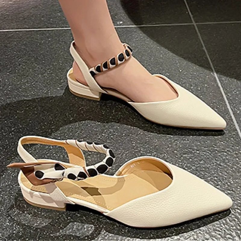 

Women Heeled Sandals Pointed Toe High Heels Shoes Ribbon Summer Slingback 2025 Trend Dress Sexy Pumps Designer Zapatos De Mujer