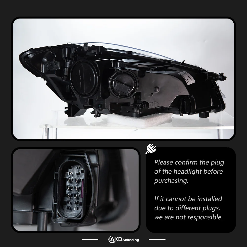 Car Styling Head Lamp For Benz W221 Headlight Projector Lens 2006-2009 S300 S400 Dynamic Signal Drl Automotive Accessories