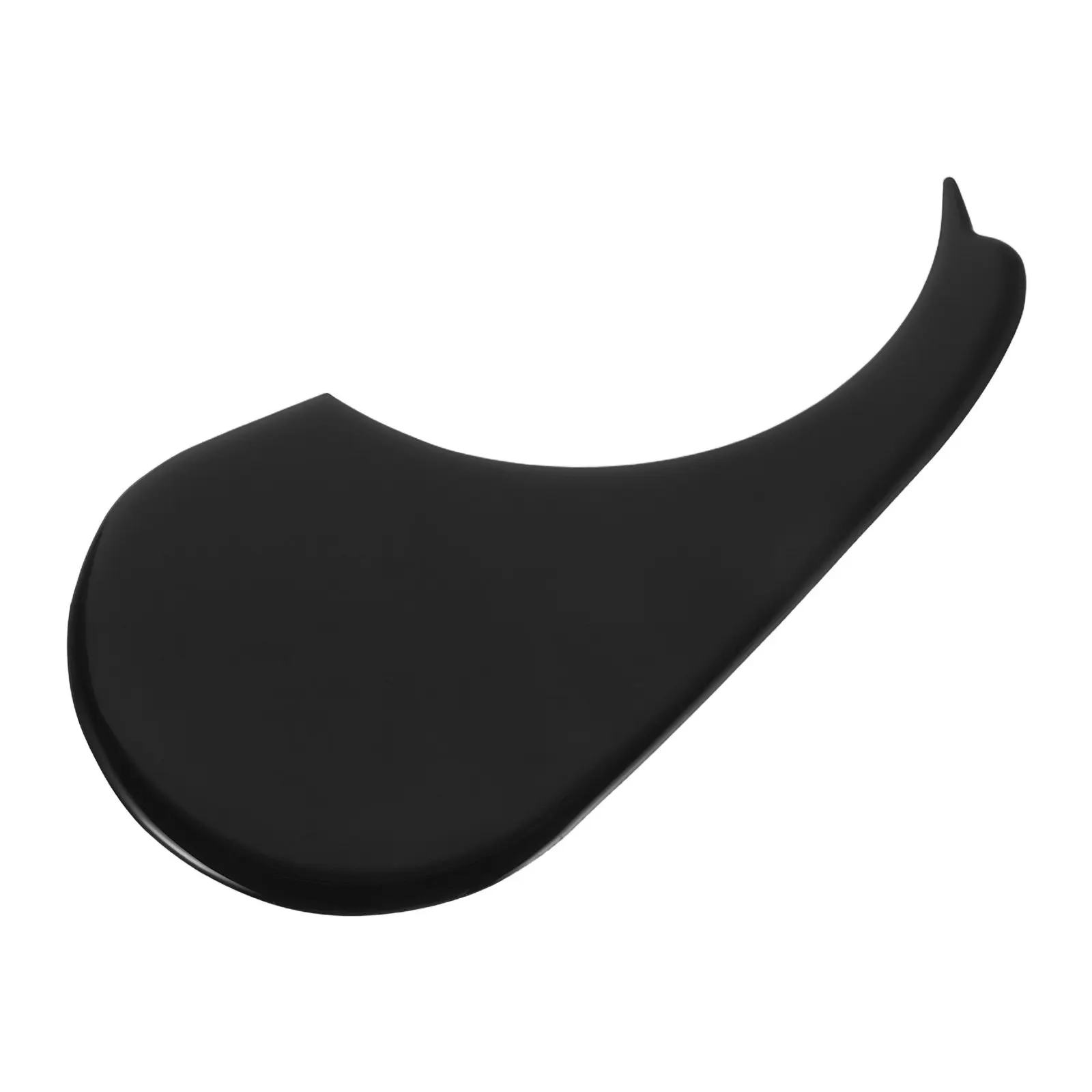 Self Adhesive Guitar Pickguard for Right Left Handed Guitars Universal Fit Customizable Shape Fade Proof Scratch Resistant Vinyl