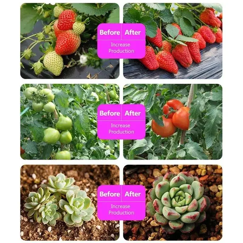 20 واط لوحة طاقة شمسية شاشة ليد بطيف كامل تنمو شرائط مصباح للدفيئة المائية تزايد النباتات بطارية قابلة للشحن LED مصابيح نباتية