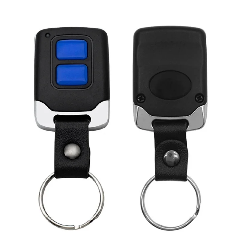 N82R 3PCS Garage Door Remote Control 433Mhz 2 Keys Wireless Rolling Gate Controller With Clone Copy Function