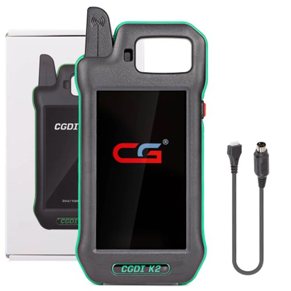 CGDI K2 Smart Key Programmer Support Remote Renew Generation MCU Programming and Copy Chip ID48 96Bit With 3pcs C4648 Super Chip