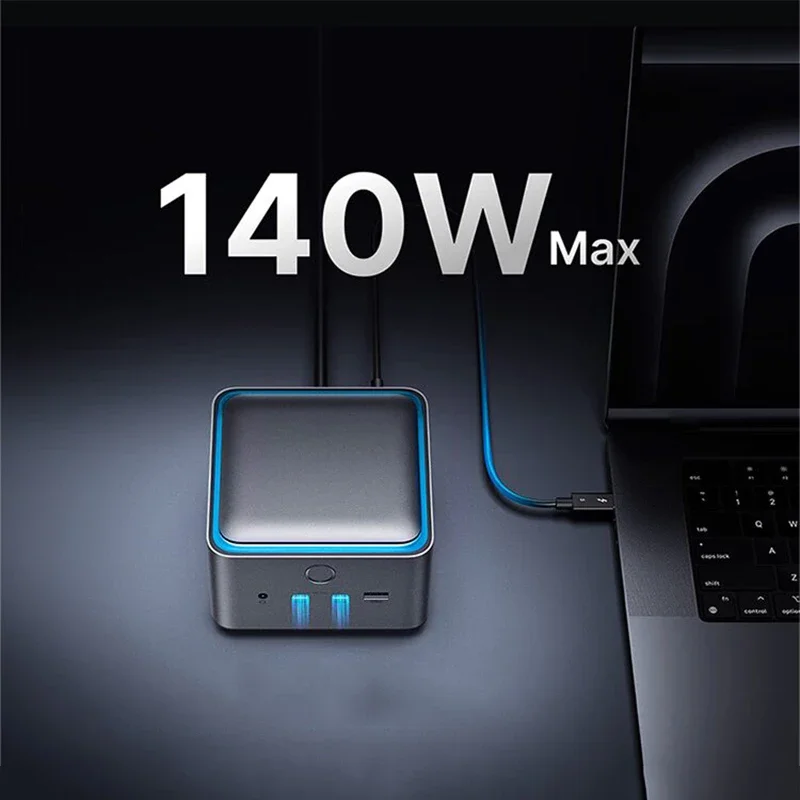 DisplayPort 3.1 Support up to 140W Charging 8K Resolution Transfer Speeds up to 120 Gbps - High-Performance Graphics Card