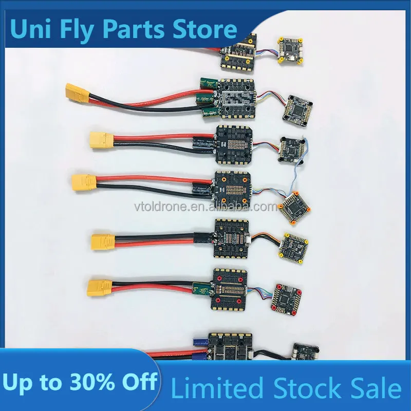 UniFlyBL-S 4-8S 100A ESC Datasheet  ESC 4-in-1  ESC FPV Accessories Support Dshot150/300/600 PWM Oneshot125