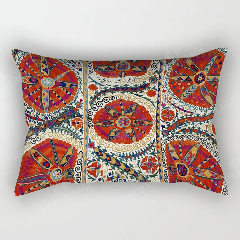 Nordic vintage fall home decor 30*50cm throw pillow cover sofa boho living room Cushion cover 50x70 30x50cm 40x60 Morocco Persia