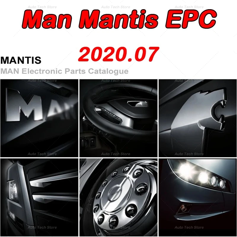 

Каталог электронных запчастей для Man Mantis EPC V638 для Man Mantis Truck Bus Engine 2020.07, автомобильные инструменты для авторемонта, механика