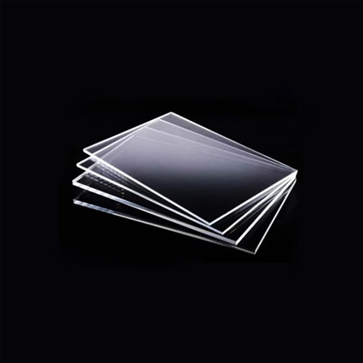 High Transparent Acrylic Sheet Clear Plastic plate Plexiglass Board Thickness 1~4mm Processing Handmade for Signs Display