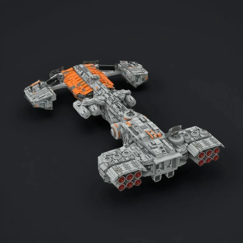 13906pcs MOC Bunker Buster NINKA Star Battle Ultimate Collector Series Model Building Blocks Creative Birthday Display DIY 3D