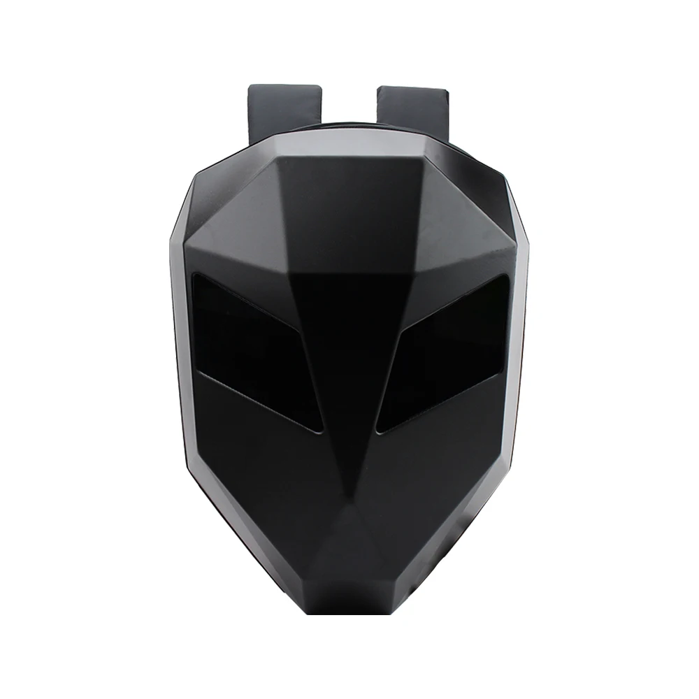 

Motorcycle Duffel Bag Riding Backpack App Bluetooth Control LED Eyes Pattern Luminous Hard Shell Full Helmet Rider Helmet Bag