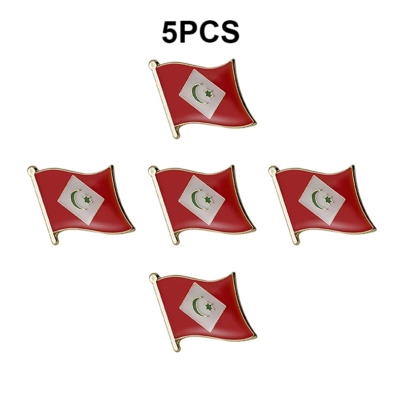 1–100 Stück RIF-Anstecknadeln mit Flaggenmotiv, Broschen, Abzeichen