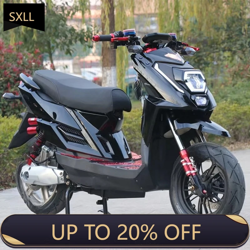 

SXLL Factory direct sales electric motorcycle 72V1200W high-speed electric scooter