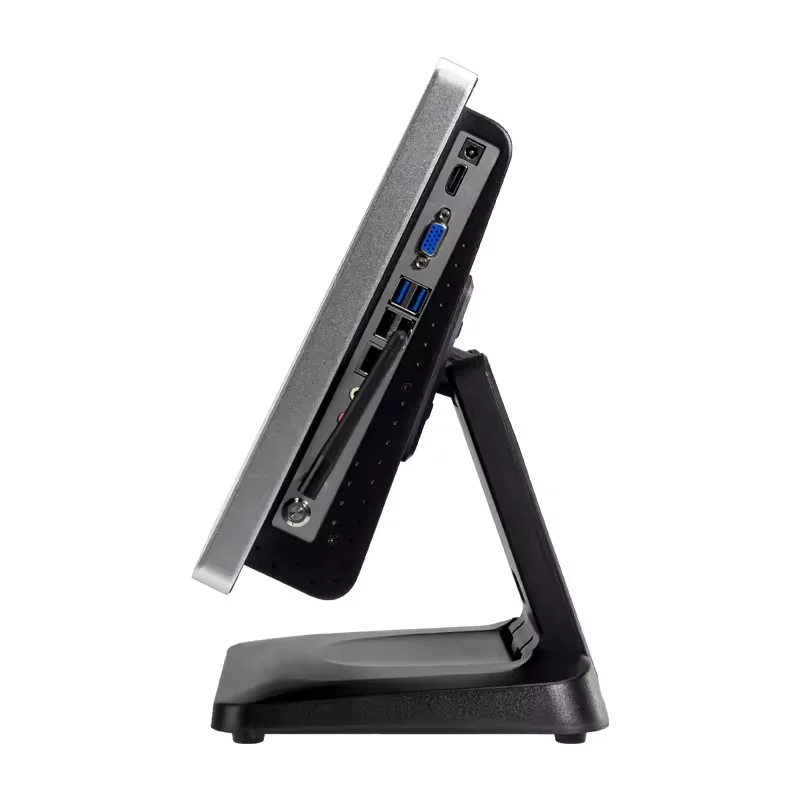 Foldable Stand 11.6 Inch Windows POS With Barcode Scanner 4G+128G Touch Screen Kiosk Desktop 1D/2D Price Checker WIFI RJ45