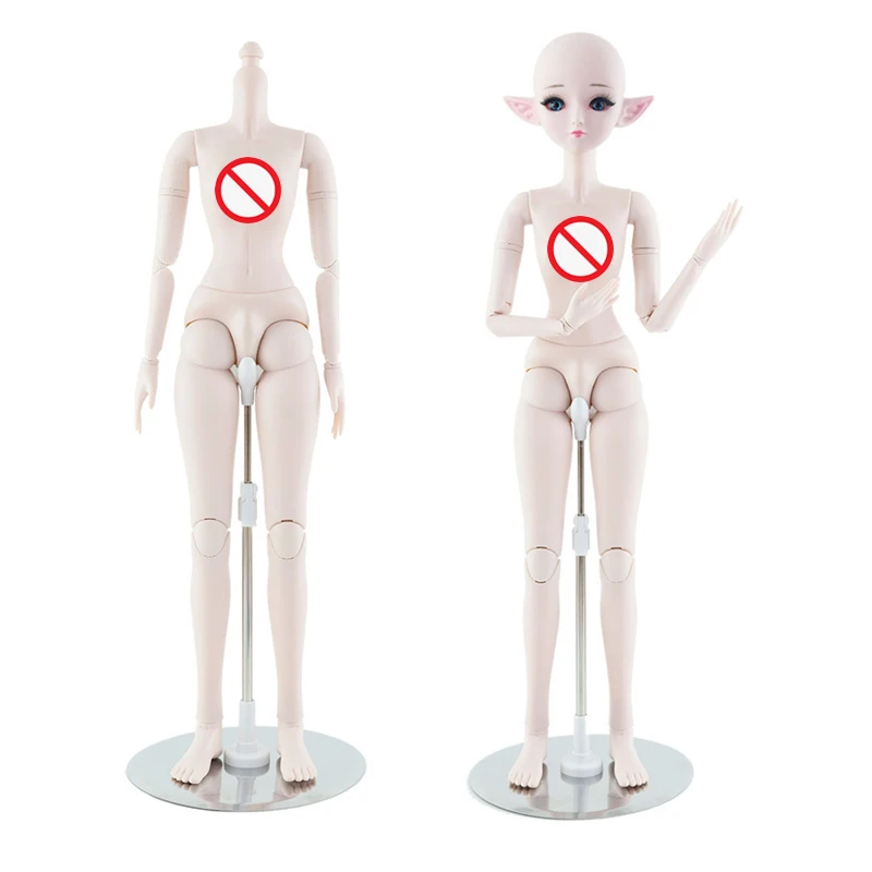 

42/60cm Ball Jointed Doll's Body Elf Bjd Accessories DIY Kids Toys for Girls