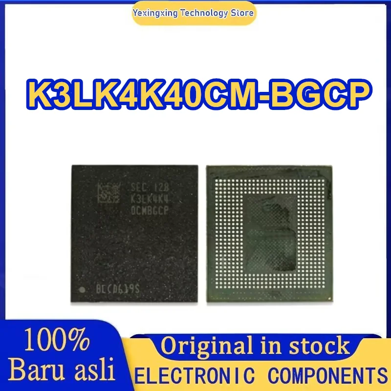 K3LK4K40CM-BGCP 12GB 6400Mbps LPDDR5 496 Ball IC RAM New Original in stock