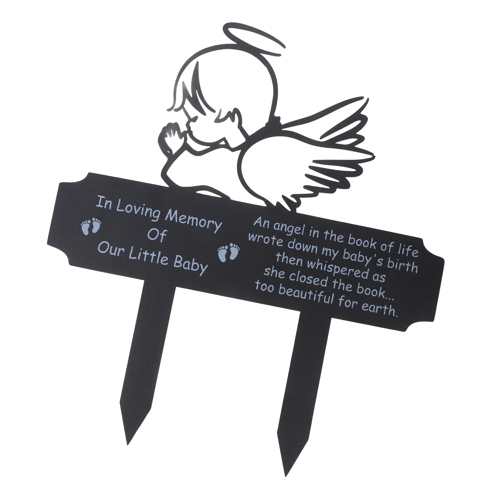 

Мемориальный знак на могилу: прочный железный декор для кладбища, сада, поминальная табличка для урочища памяти