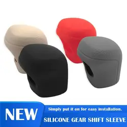 Car Silicone Automatic Gear Shift Knob Cover Antislip Shifter Knob Univeral Fit Shifter Handle For Toyota C-HR For Camry/Corolla