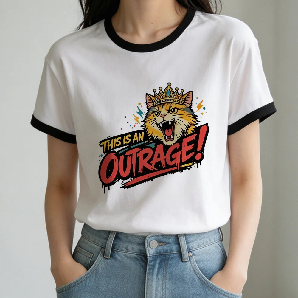 Dungeon Crawler Carl top tees femme gothic aesthetic Retro funny meme t shirt baddie aesthetic emo