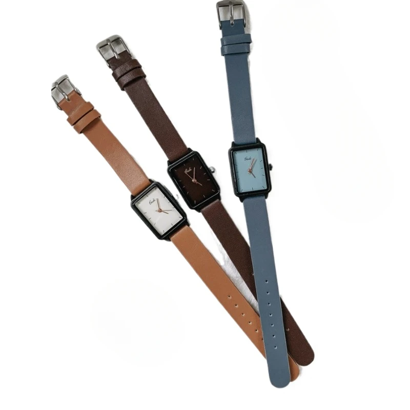 

Легкие роскошные женские простые темпераментные модные часы для девочек и студентов младших классов средней школы