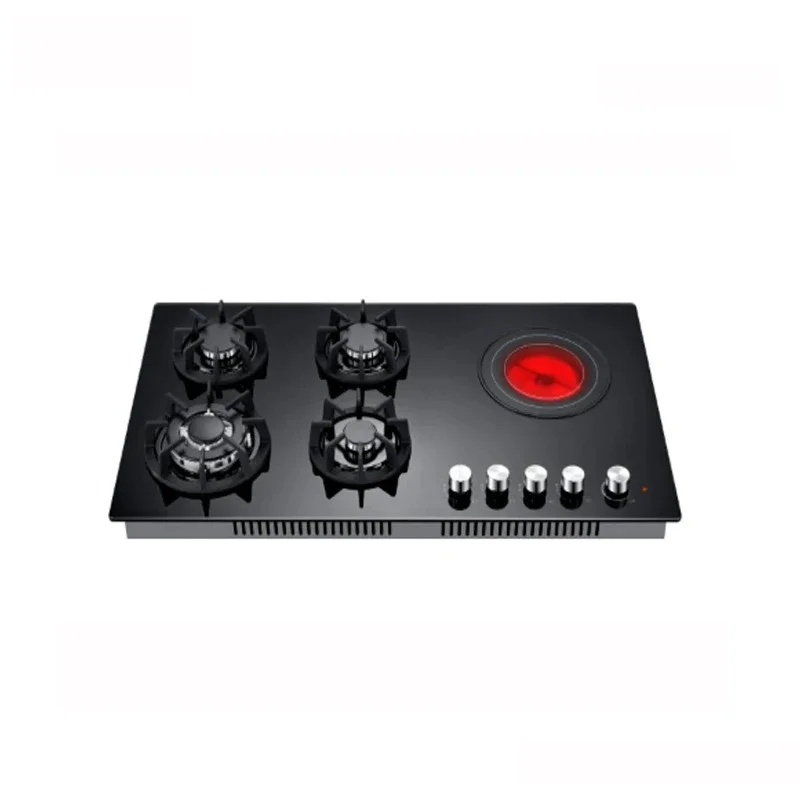 Kitchen Appliances 60/90 cm 1 ceramic stove with 4 gas burners