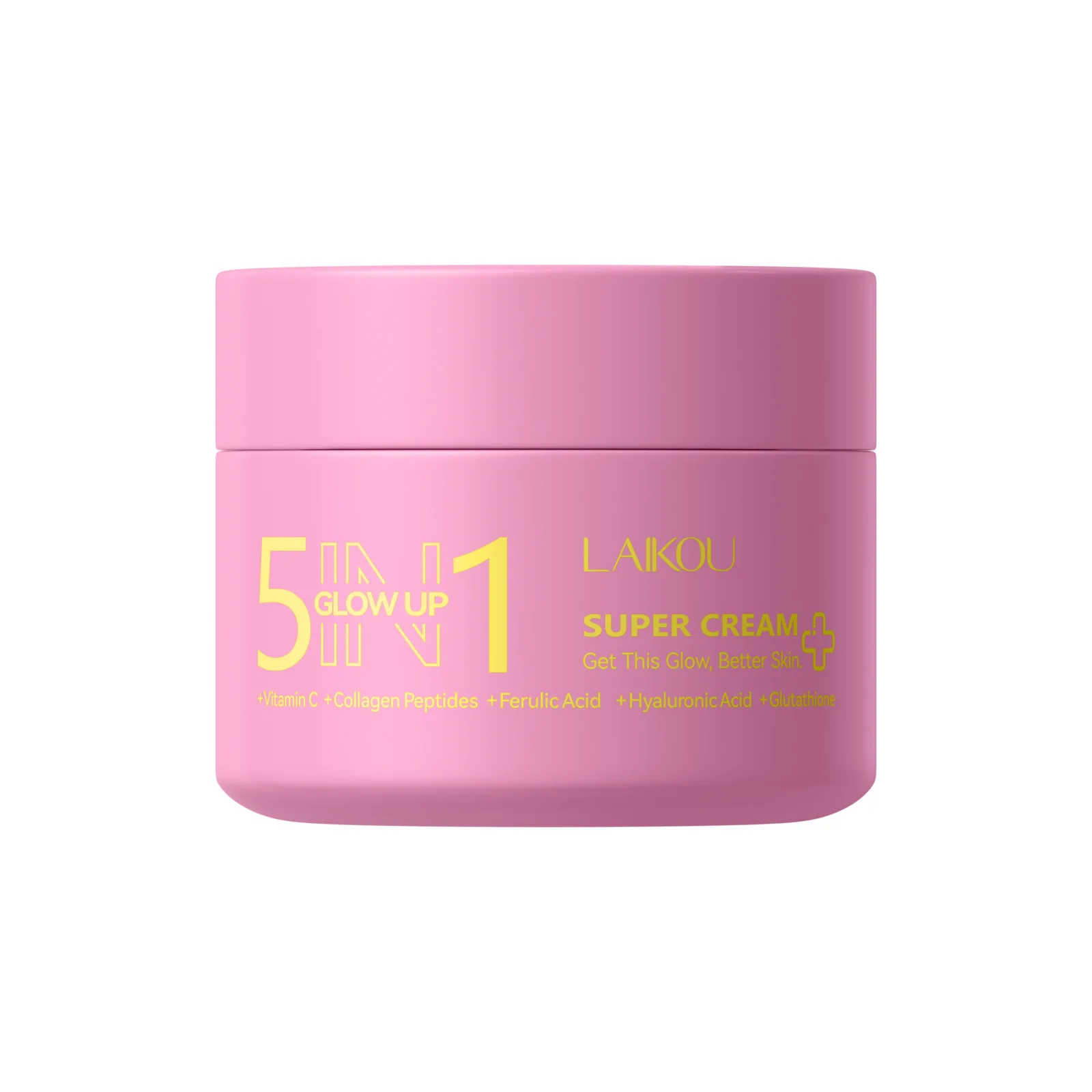 

30g LAIKOU Five-In-One Cream Is Suitable For All Skin Types, Light Non-Greasy Anti-Wrinkle And Firming Morning And Evening Cream