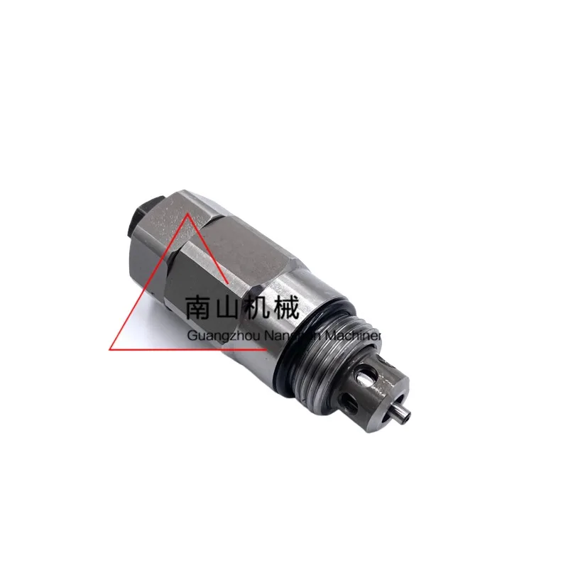 For Caterpillar E320B C D 323 324 325 329 330 336DSecondary overflow valve fish fillet auxiliary gun Excavator Parts