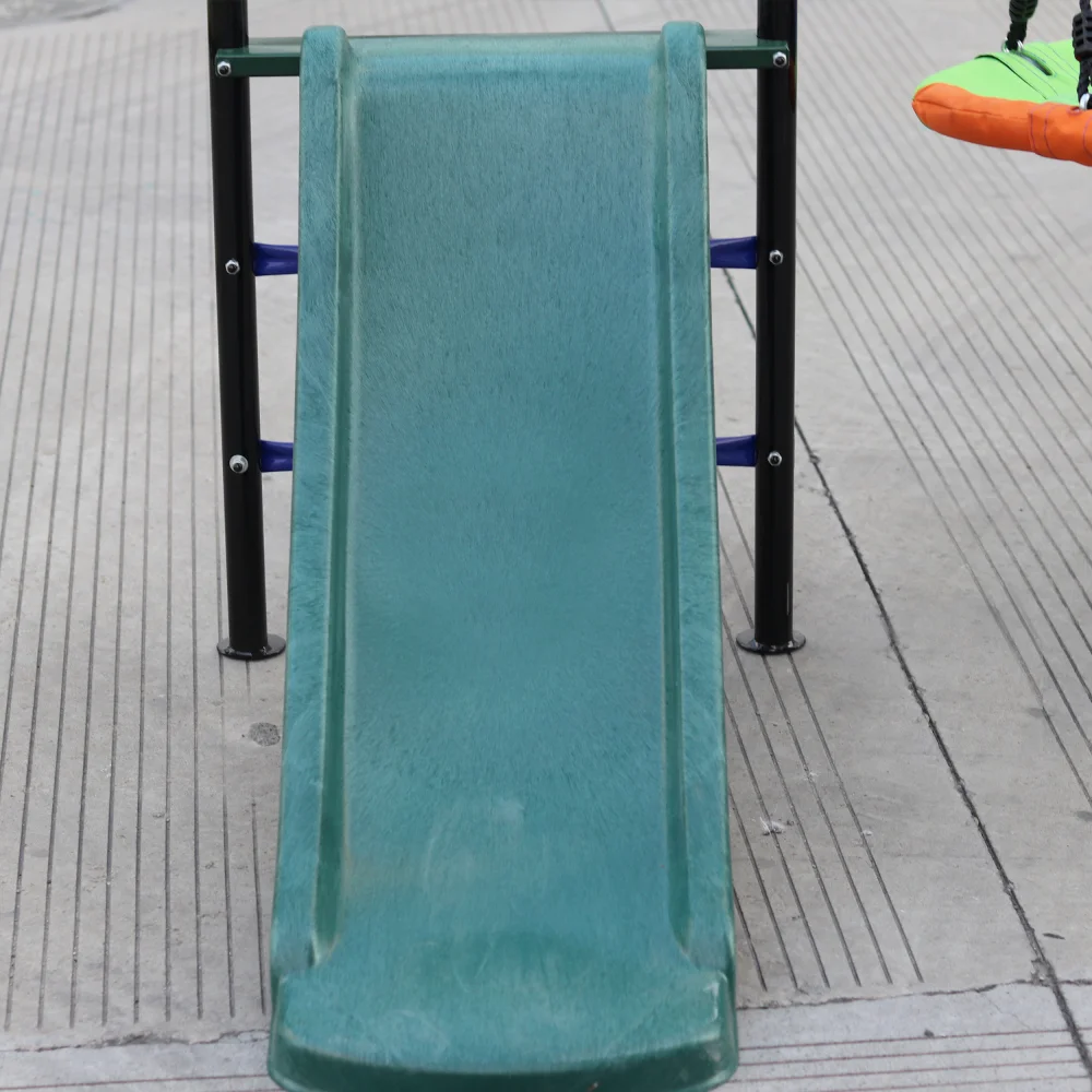 مجموعة أرجوحة فناء خلفي مطورة للأطفال ، ملعب خارجي ، سعة 550 رطل