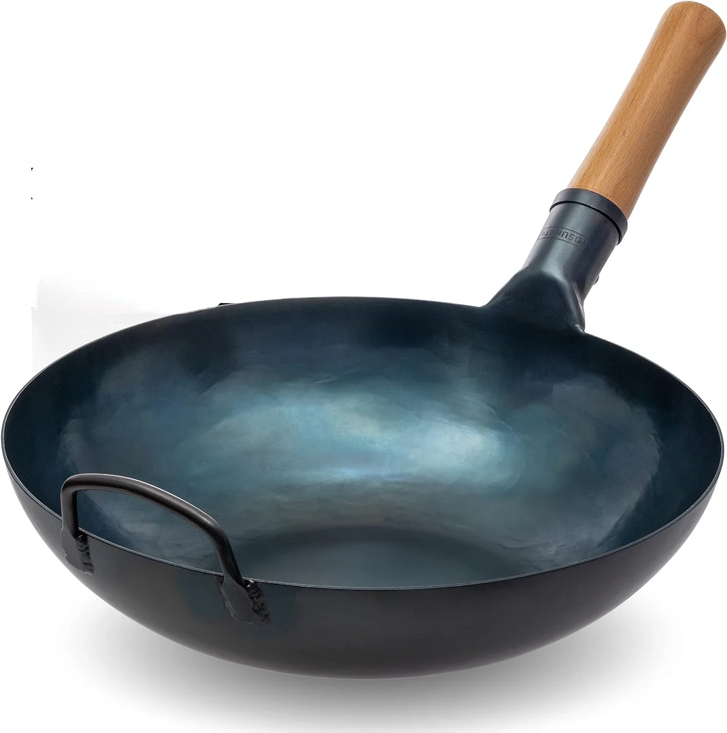 Flat Bottom Wok-13.5