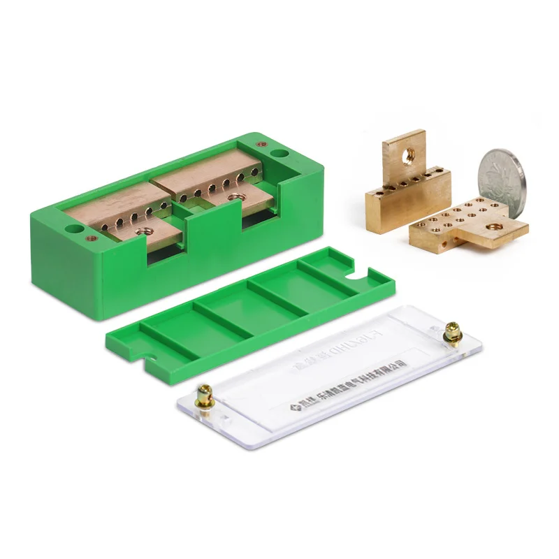 Single phase 1-in 2-in 3-in 4 / 6 / 8 / 12 outgoing terminal box household distribution box junction box terminal block 220 V