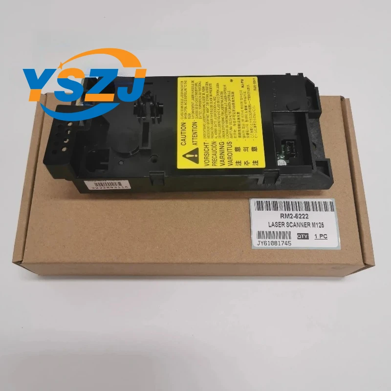 1 peça conjunto de scanner original m125 para hp laserjet m127 m128 m125a 126a 125nw m127fn m127fw RM2-5126 RM2-5222 peças de impressora