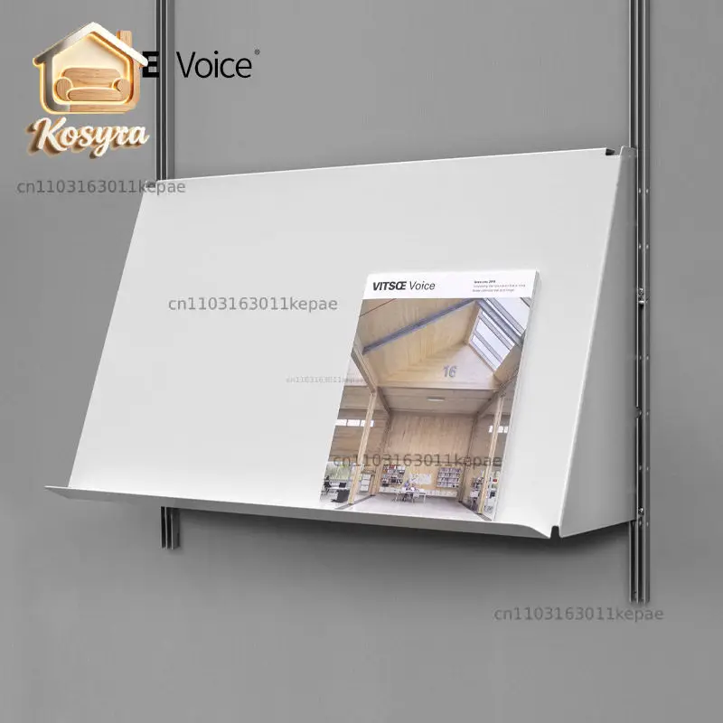 Custom design Sloping shelves/79 °/18 ° inclined shelves Vitsoe Voice 606