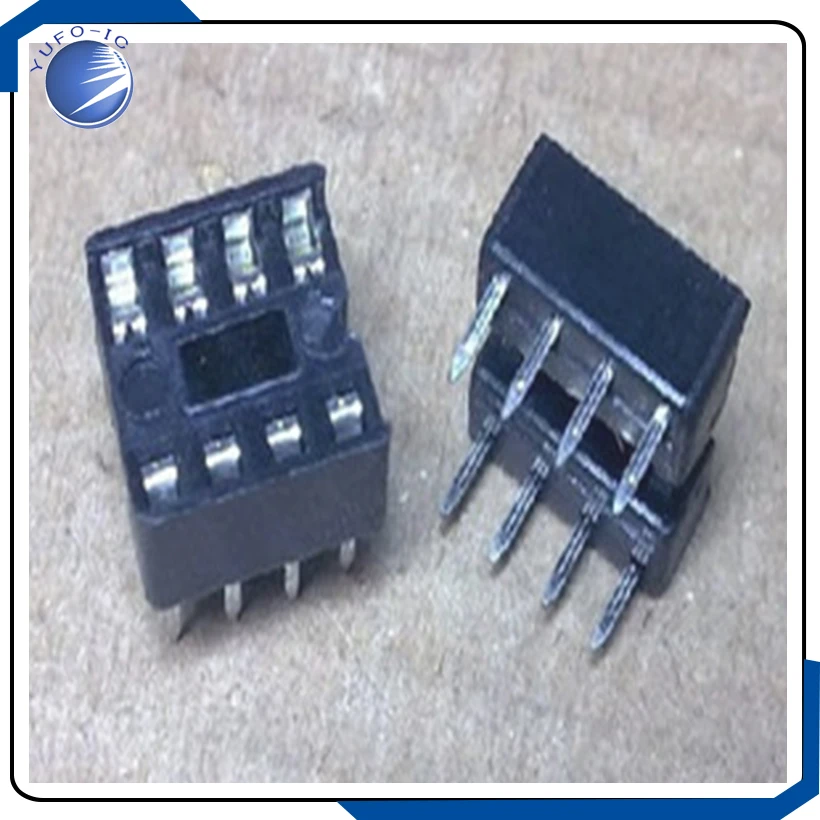 10PCS/LOT  IC 8PIN socket IC 8P socket IC socket CHIP socket connector