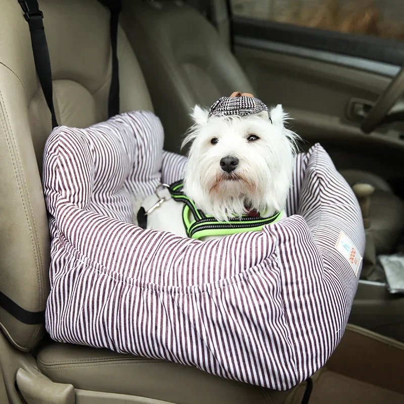 Car seat protective Mat Pet Seat Anti-dirty Pad Dog Kennel Pet Seat Small Medium Dog Washable Detachable For Travel Pet Supply