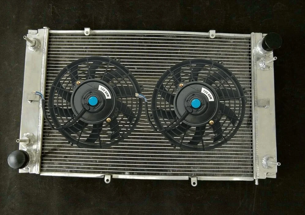 

Hot Selling Aluminum Radiator + Fans For Porsche 928 With 2 Oil Coolers All Aluminum OilCoolers
