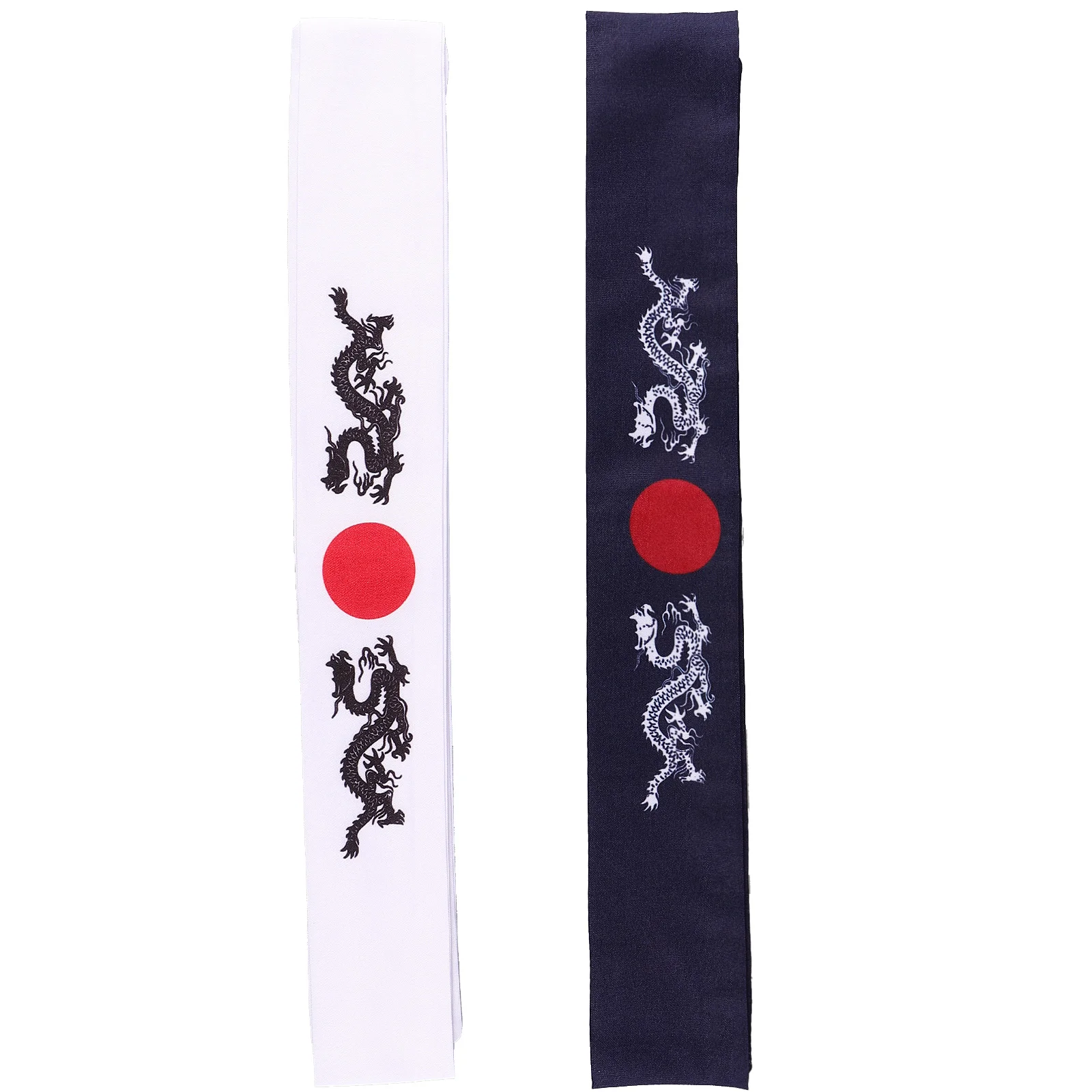 

2 Pcs Winning Headscarf The Outfit Band Hair Rope Japan Headband Chef Karate Cotton Japanese Child Cooker Supply Sushi