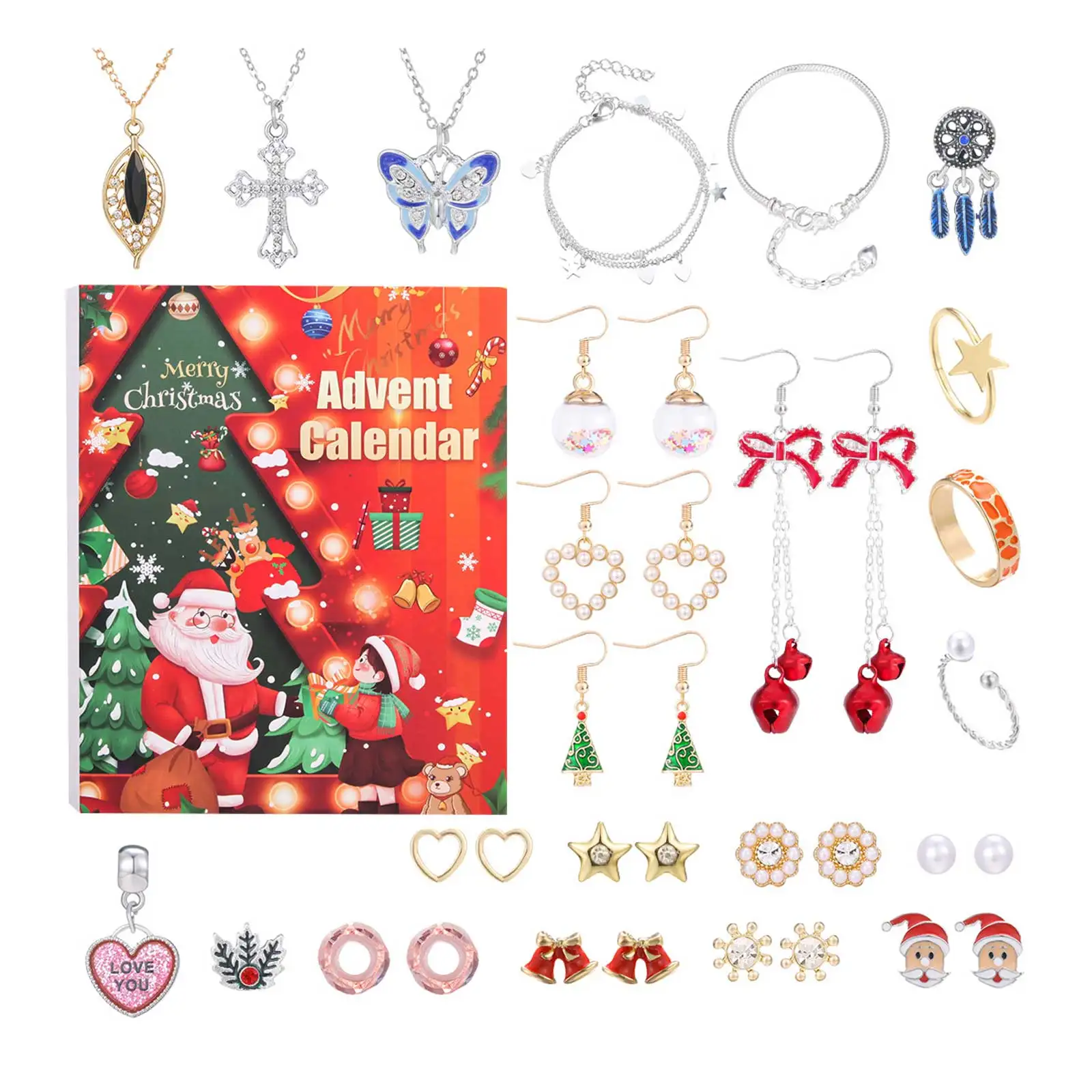 Small Heaters for Indoor Use with Timer Countdown Christmas Advent Calendar For Kids Battery Operated Lights with Timer Crafts