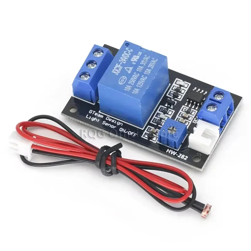 1 Channel 5V 12V 24V Thermistor Relay Module Temperature Controller Temperature Sensor Switch Module Thermostat
