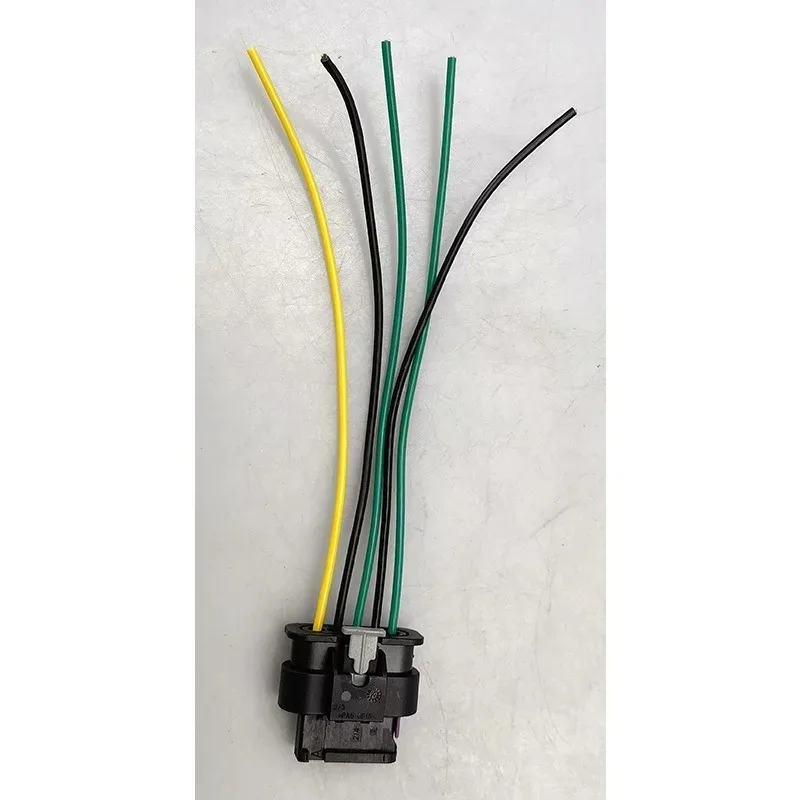 For Audi A6L C6 2005 2006 2007 2008 2009 2010 2011 Air Flow Meter Sensor Harness Connector Brand New