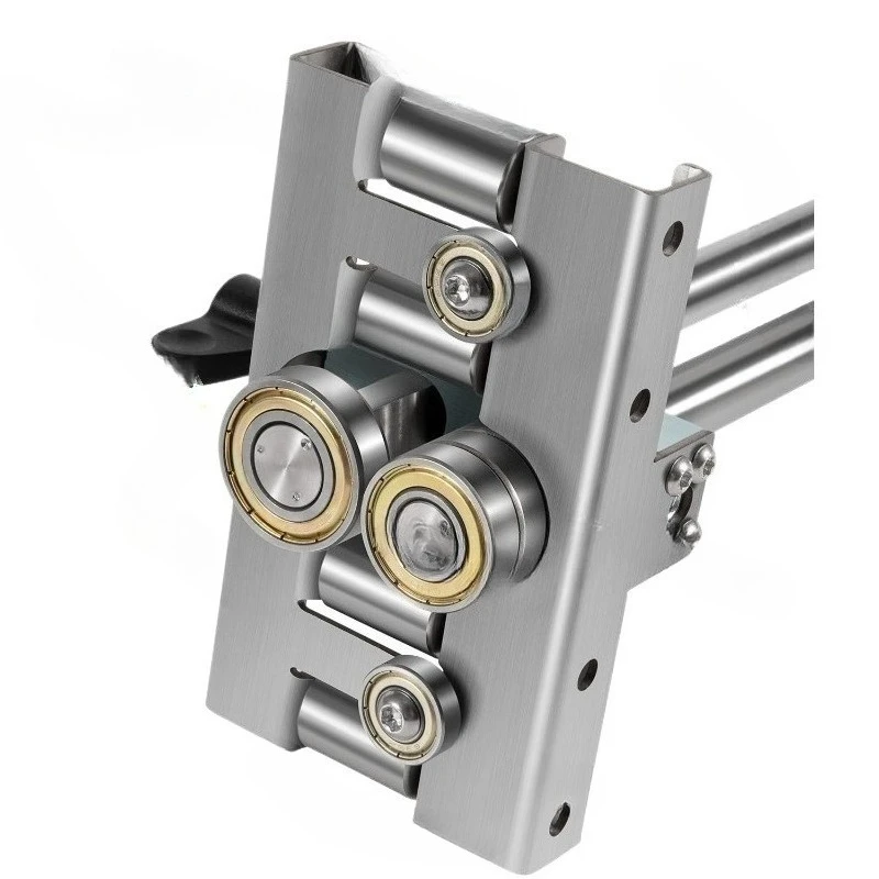 Professional Metal Bending Tool, Adjustable Height Metal Roof Roller Bender Manual Sheet Metal Bender for Roofing Sheet Metal