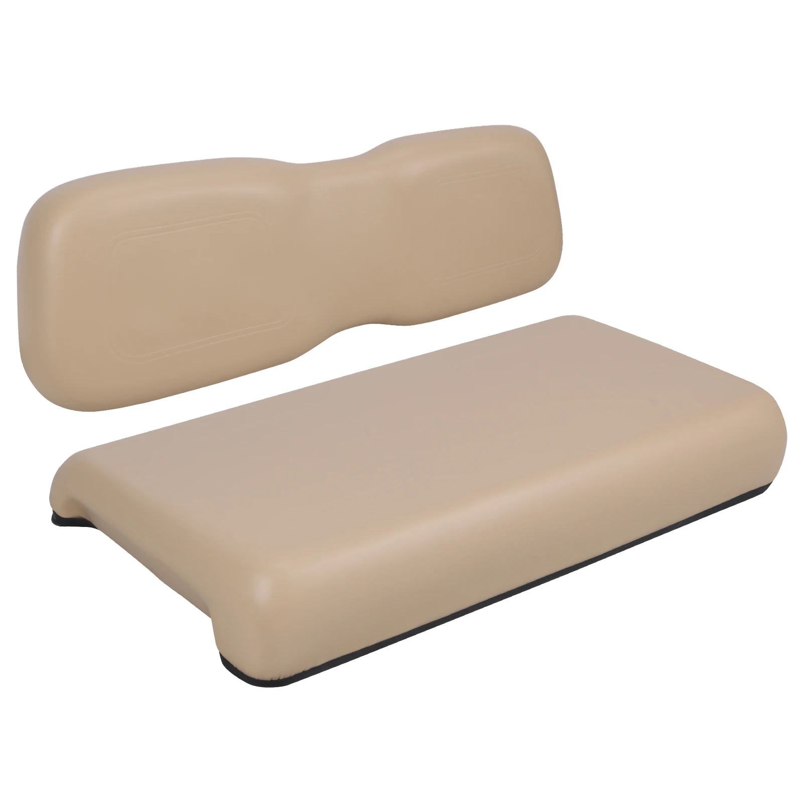 

Seat Bottom and Back Cushion Set 102076601 102076602 Golf Cart Front Seat Replacement Cushion for Club Car DS 2000.5-up Models