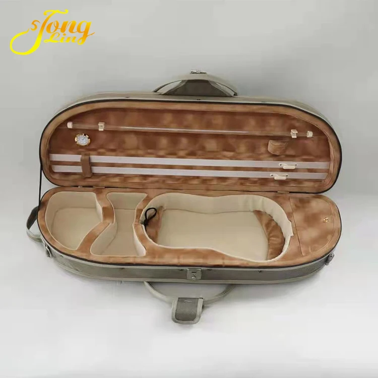 China Manufacturer double violin case