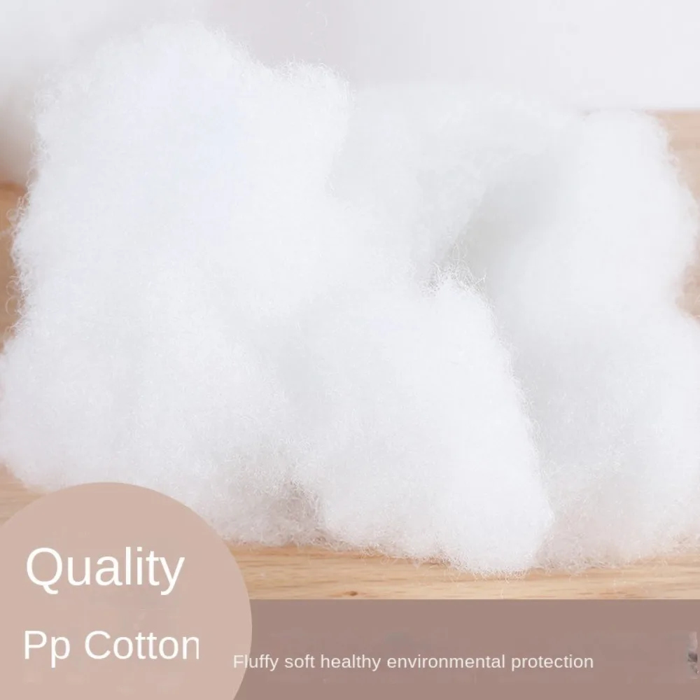 High-elasticity Eco 3D Hollow PP Cotton Wool Filler Stuffing For Throw Pillow Plush Toys Dolls Sofa Bed Cushion Pad DIY Handmade