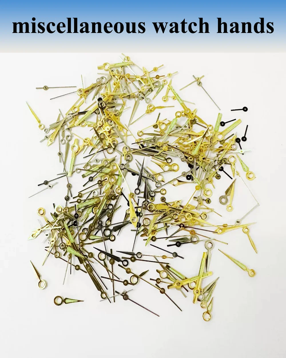 Watch Accessories Miscellaneous Watch Hands Various Sizes Miscellaneous Hands Steampunk DIY Insect Handmade Material Package